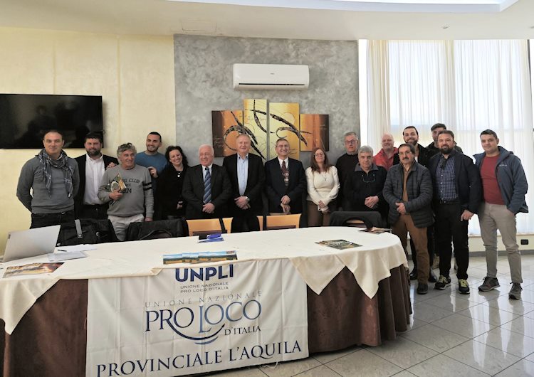 Rinnovate le cariche del Consiglio Provinciale dell'Aquila dell'UNPLI: tra i consiglieri Andrea Di Pangrazio