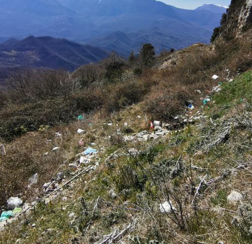 Individuata una discarica a cielo aperto a Civita d'Antino