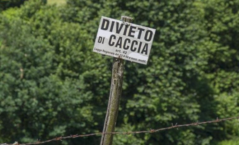 In Abruzzo si chiude la caccia