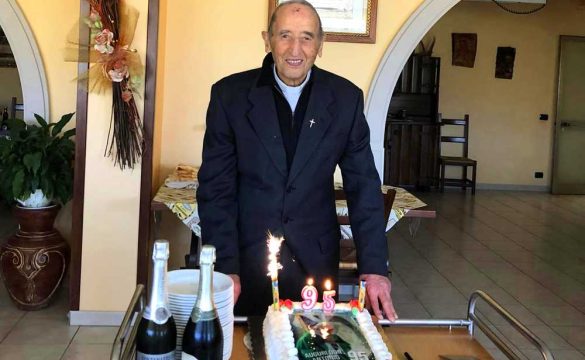 Don Antonio Ruscitti ha compiuto 95 anni