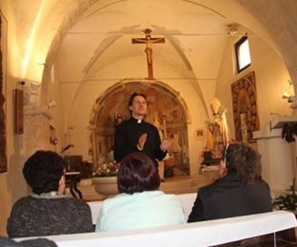 La comunità parrocchiale di San Pio X di Avezzano si prepara ad accogliere don Carmine Di Bernardo|