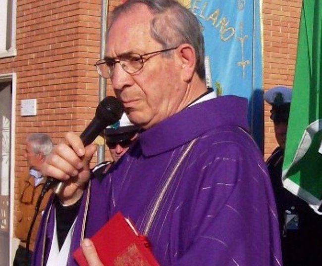 In morte di don Claudio Ranieri