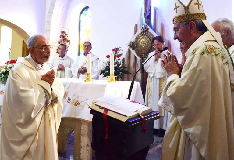 Don Francesco Grassi accolto presso la parrocchia della Madonna del Perpetuo Soccorso di Trasacco