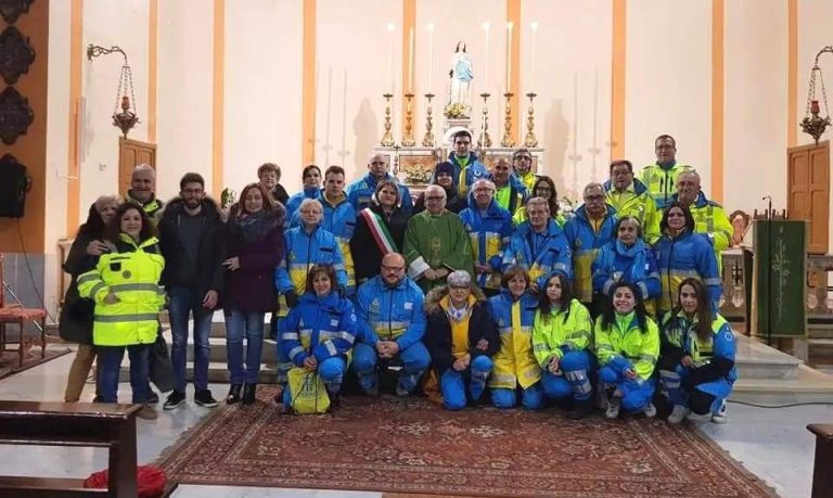 Oggi don Francesco Iulianella festeggia 55 anni di sacerdozio