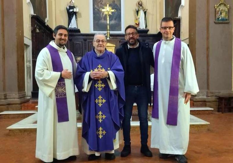 Don Simplicio Ciaccia celebra 60 anni di sacerdozio