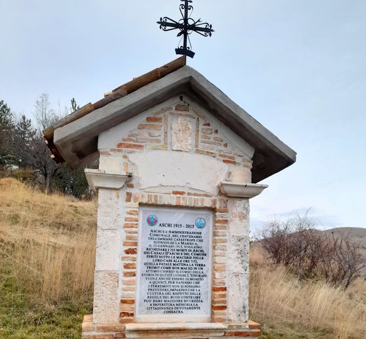 Aschi commemora le sue 700 vittime del terremoto del 1915: il 14 Gennaio la cerimonia