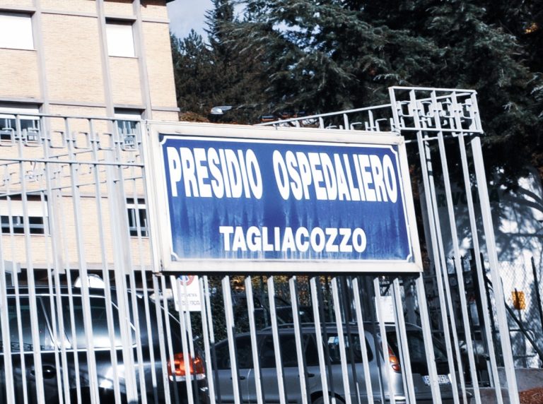 Ospedale Tagliacozzo|