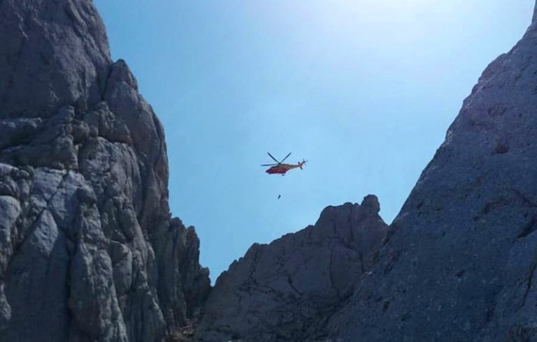 Diverse le missioni di aiuto del Soccorso Alpino Abruzzese nel corso del weekend