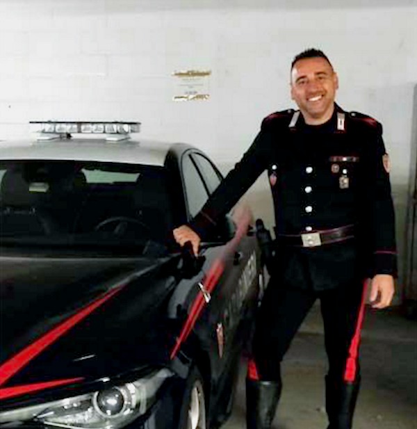 Un piazza di Poggio Filippo intitolata al carabiniere Emanuele Anzini