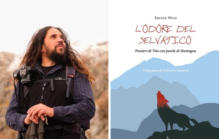 Il libro "L'Odore del Selvatico" di Ercole Wild tra le opere finaliste del Green Book 2023/2024