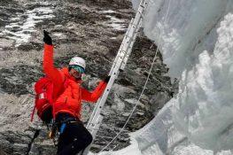 Il marsicano Ernesto Macera Mascitelli si prepara a conquistare l'Ama Dablam (6.850 metri) in Nepal