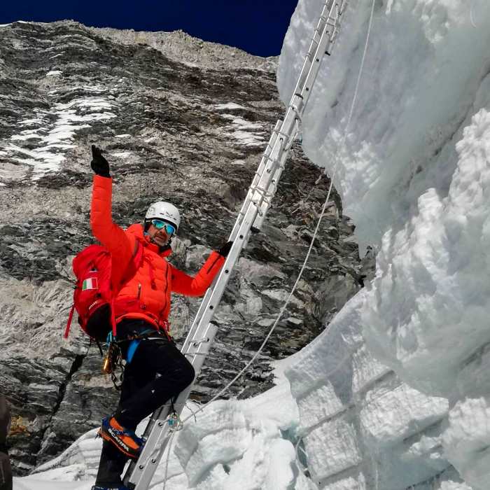 Il marsicano Ernesto Macera Mascitelli si prepara a conquistare l'Ama Dablam (6.850 metri) in Nepal