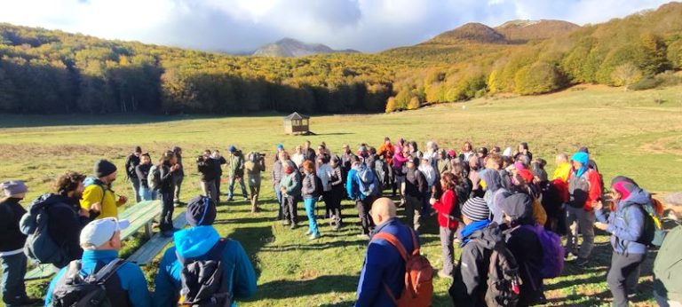 Oltre 100 partecipanti all'escursione "No Pizzone II" per chiedere la salvaguardia del Parco Nazionale d'Abruzzo Lazio e Molise