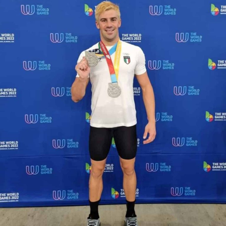 Nuoto per salvamento: l'atleta marsicano Fabio Pezzotti si laurea vice campione del mondo ai World Games negli USA|||