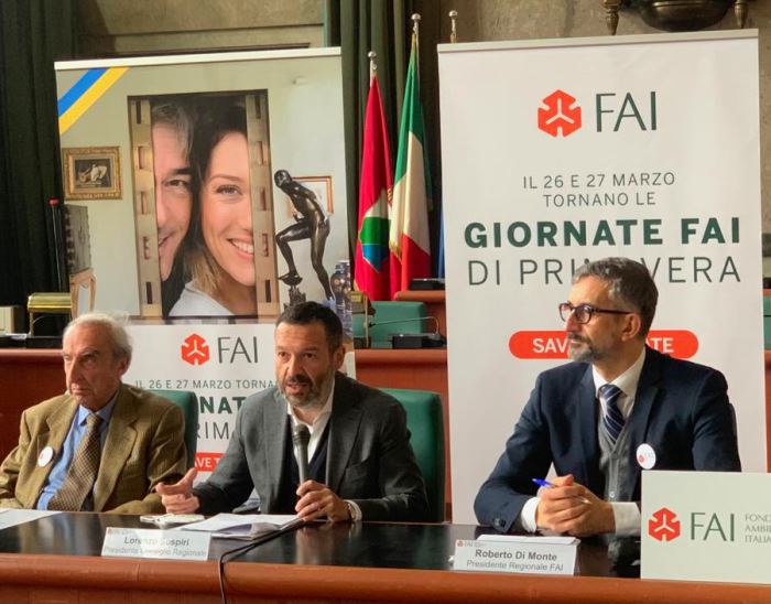 Giornate FAI di Primavera in Abruzzo: 41 aperture in 16 comuni il 26 e 27 marzo