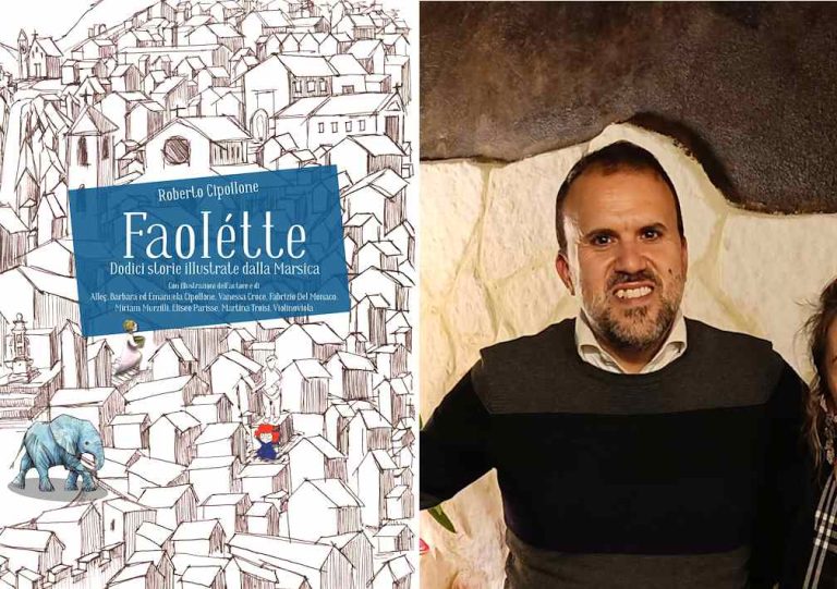 Le "Faolétte" illustrate di Roberto Cipollone tra storie e filastrocche marsicane||