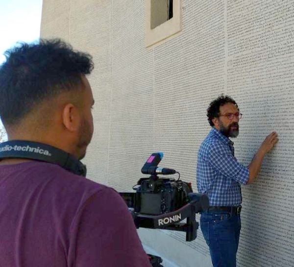 Aielli e i suoi murales protagonisti di Linea Verde