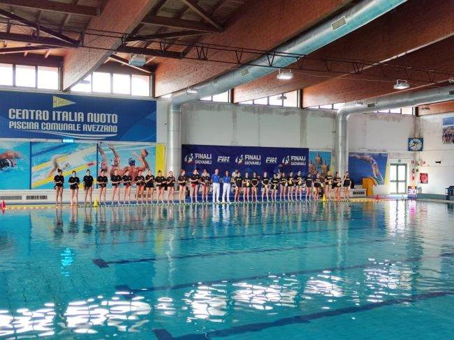 Centro Italia Nuoto di Avezzano ospita il primo collegiale 2023 della nazionale Under 17 femminile