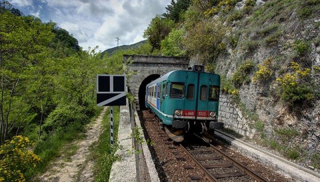 Potenziamento linea ferroviaria Avezzano-Roccasecca, arriva il sistema ERTMS e ci saranno modifiche al servizio