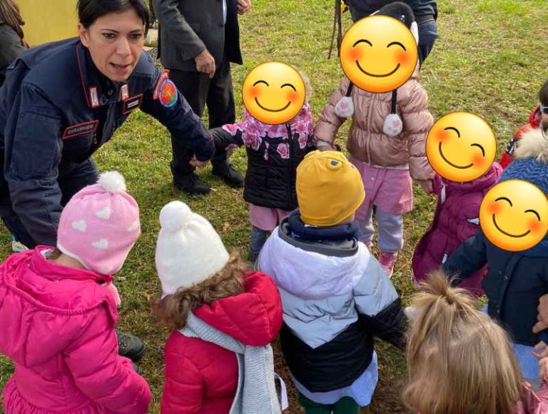 Festa degli alberi a Rocca di Botte