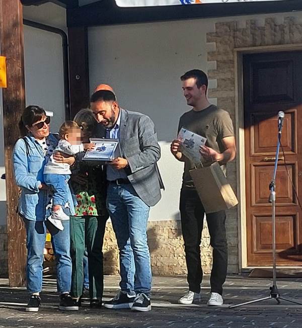 Casali d'Aschi ha festeggiato i nonni