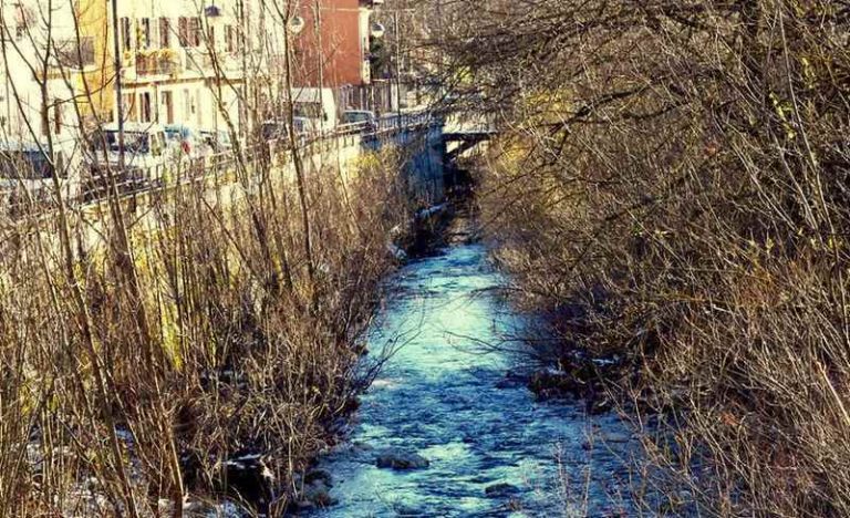 Pulizia del tratto urbano del fiume Sangro