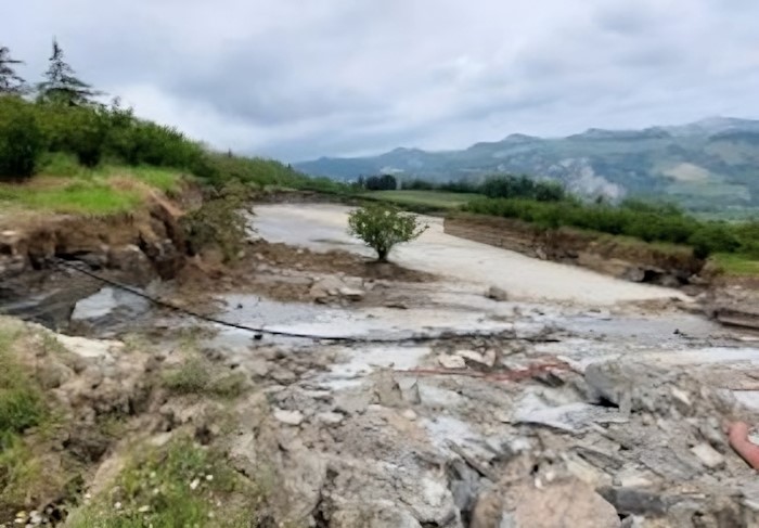 Incarico di progettazione per mitigare il rischio idrogeologico a Fonte Pantano-Fonte Luna a Collarmele