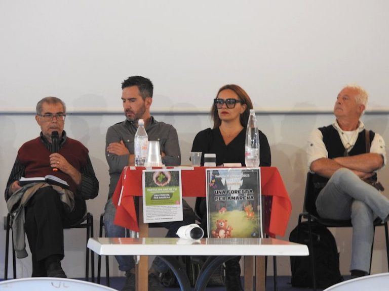 "Una foresta per Amarena": presentazione del progetto|