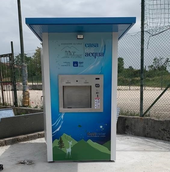 Da oggi Antrosano ha la sua Casa dell'Acqua