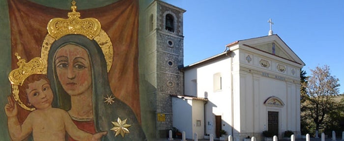 In occasione della festa della Madonna di Pietraquaria le celebrazioni presiedute dal Vescovo Santoro