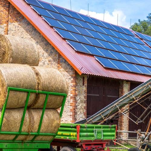 Impianti fotovoltaici sugli edifici produttivi delle aziende agricole: in arrivo contributi per 1