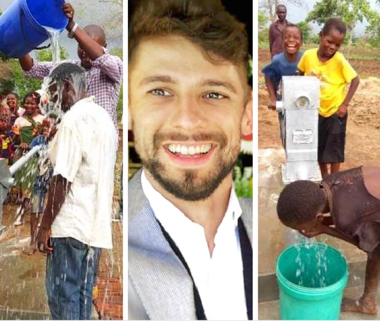 ||||||||||||||||Il sogno di Gian Mauro Frabotta prende vita: inaugurato un nuovo pozzo di preziosa acqua potabile in Malawi