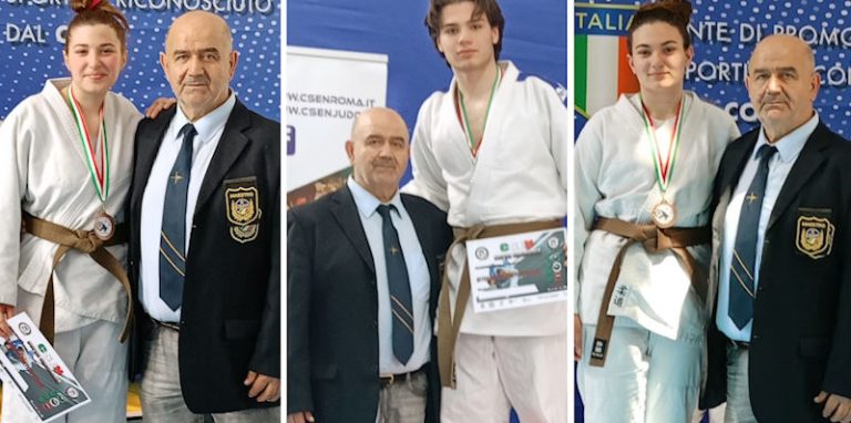 Coppa Nazionale di judo: ottimi risultati per i fratelli avezzanesi Manuel