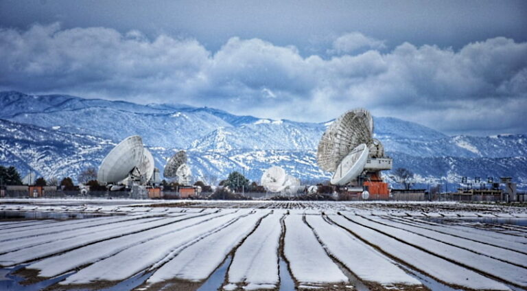 La neve attorno al Fucino nelle bellissime foto di Rosita||||||