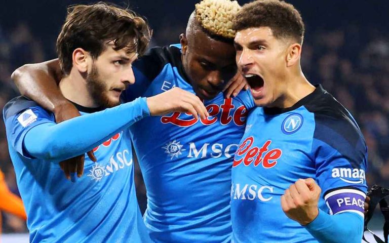 Il Napoli vince lo scudetto