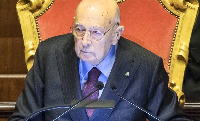 Morte di Giorgio Napolitano