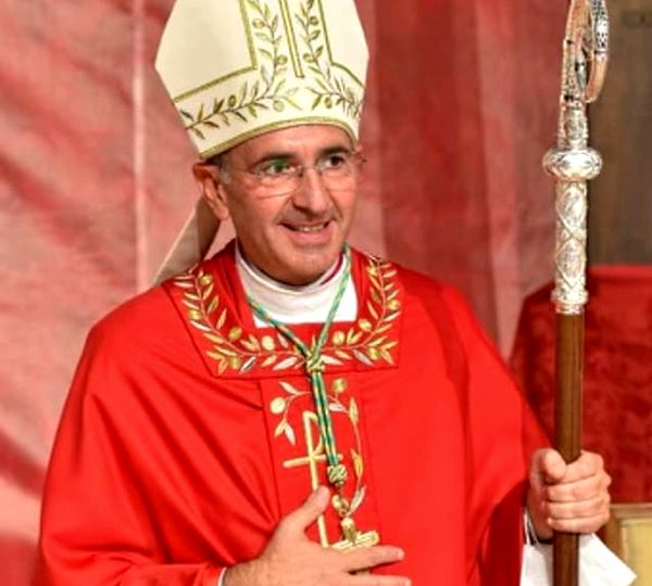 Oggi è il 1° anniversario di ordinazione episcopale di mons. Giovanni Massaro