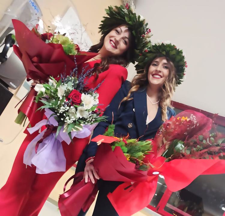 Laurea magistrale da 110 e Lode in Scienze Infermieristiche e Ostetriche per Claudia Giovannone e Sofia Di Cintio: una dedica a Giulia Cecchettin