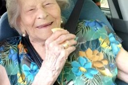 Nonna Giuseppina sconfigge il Covid a 106 anni