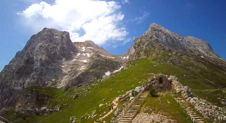 Caldo record sul Gran Sasso: registrati circa 22°C a 2433 metri di altitudine