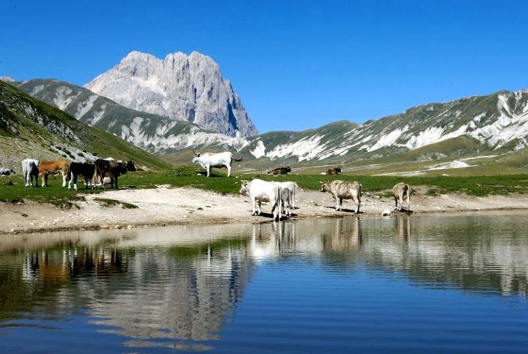 Riperimetrazione di aree protette del Gran Sasso