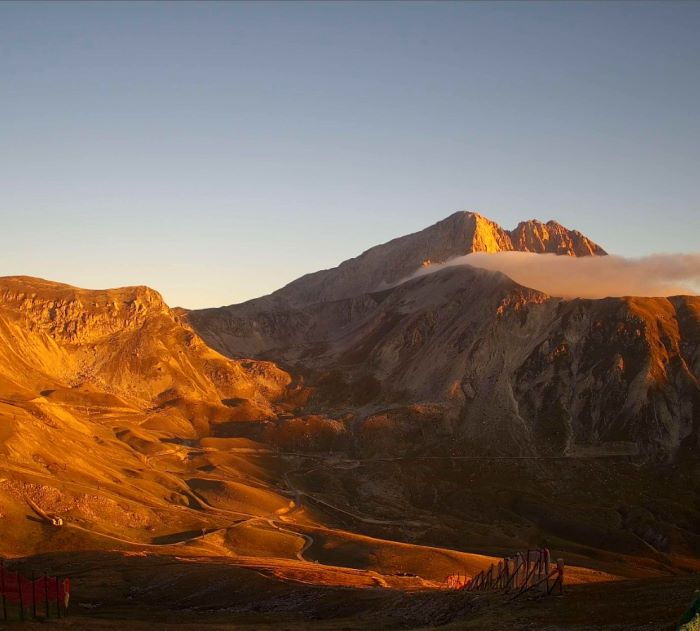 Stamattina rilevate temperature quasi "invernali": -6.3°C sull'Altopiano delle Rocche