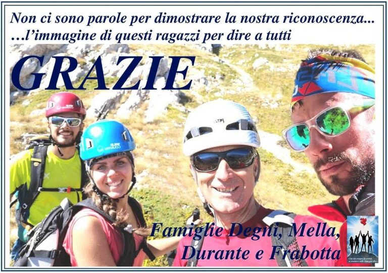 Le famiglie di Gianmarco