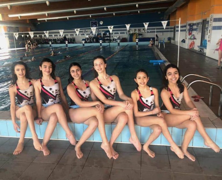 Nuoto sincronizzato: continuano le trasferte delle atlete della Pinguino|||||