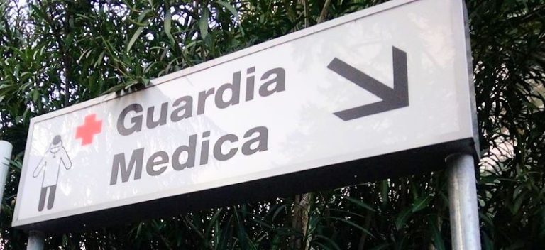 Guardie Mediche scoperte per carenza di personale