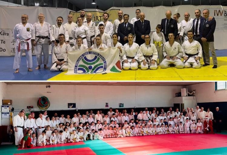 Esami FIJLKAM superati per gli atleti dell'Asd "Il Salice" e Asd "Ju jitsu Winner team De Clemente FM"|||||||||||||||