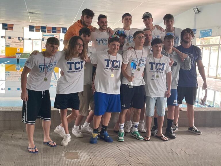 Trionfo per il Team Centro Italia conquista il Campionato Nazionale di Pallanuoto 2024