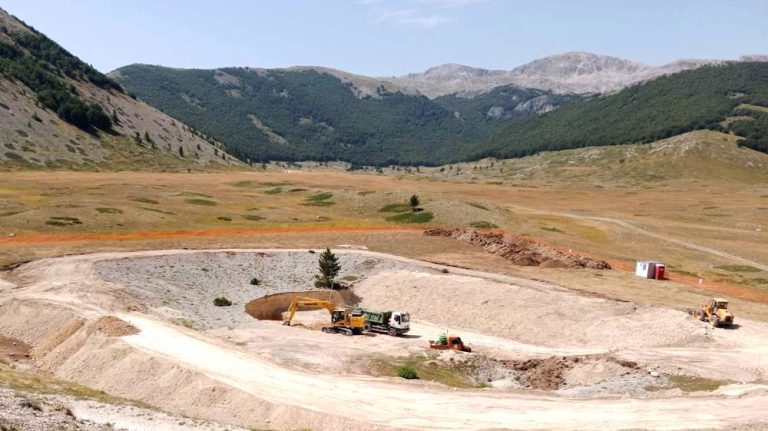 Non c'è pace per il Parco Sirente-Velino