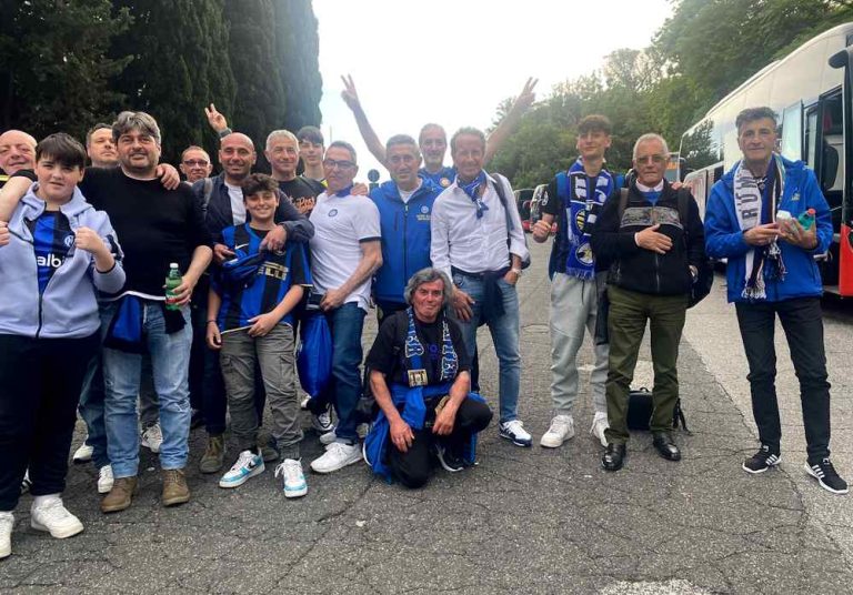 L'Inter Club Avezzano festeggia la Coppa Italia||