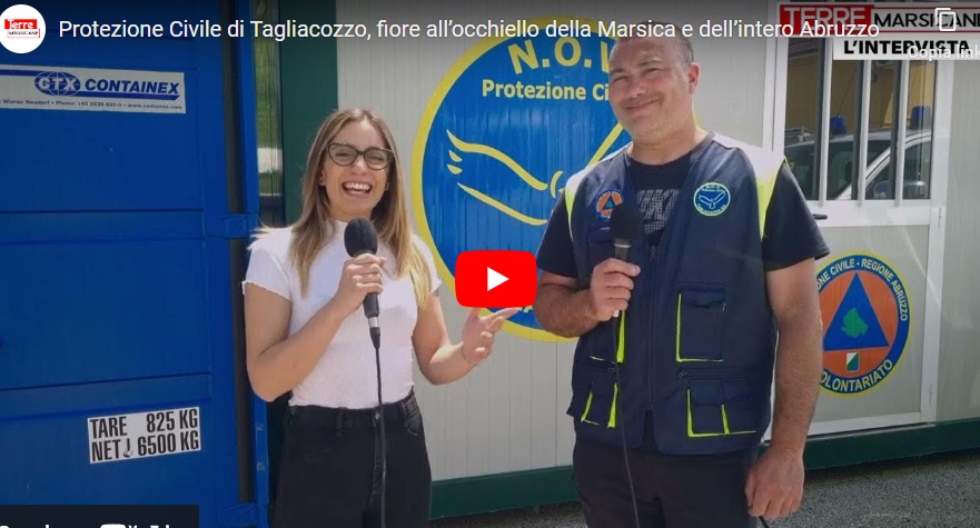 Protezione Civile di Tagliacozzo